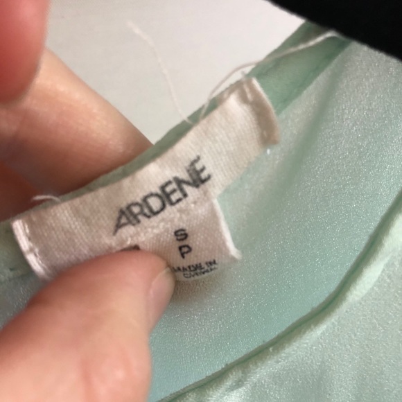 Mint Green Ardenes Tee Shirt - Picture 5 of 5